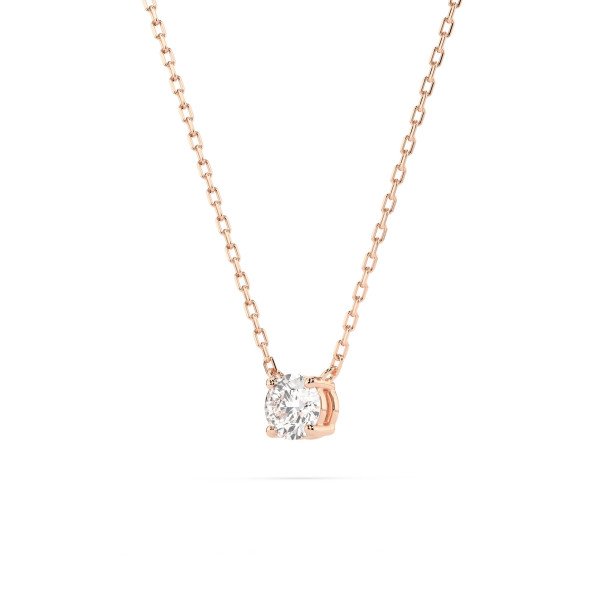 Cara колие с диамант 0.15 ct – ЗЛАТНО БИЖУ 14К K104-10040R(3.4)/14K