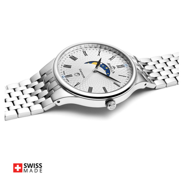 Appella L32002.5133DMQ със сапфир кристал и верижка от благородна стомана classicwatches.bg