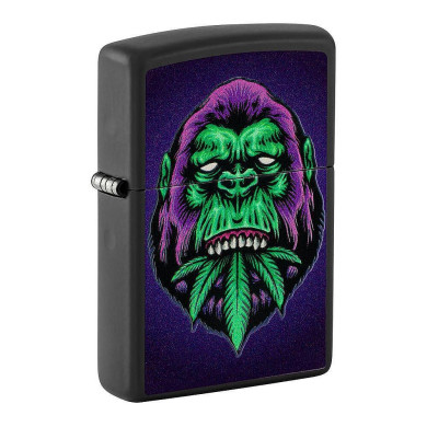 Запалка Zippo Cannabis Gorilla Design