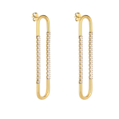 Дамски обеци Daniel Klein DKJ.12.30004-2