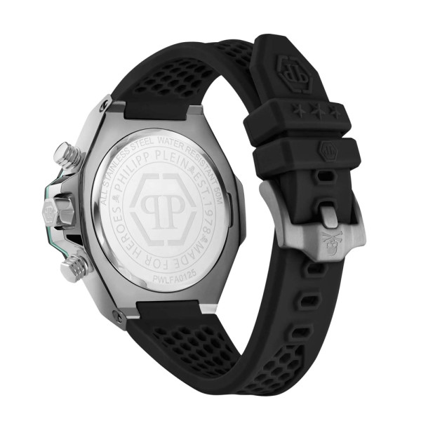 часовник philipp plein pwlfa0125 chrono royal сив циферблат classicwatches.bg