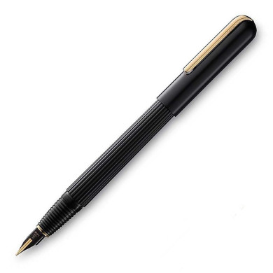 Писалка Lamy - Imporium Matt Black GT, F перо