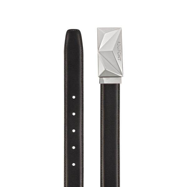 Колан S.T.Dupont D Logo Belt Black 9301000