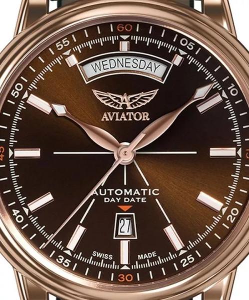 AVIATOR DOUGLAS DAY-DATE 45MM V.3.20.2.226.4