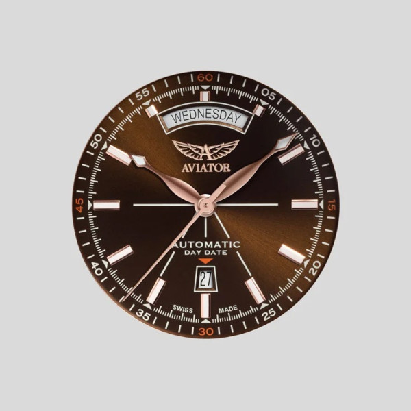 AVIATOR DOUGLAS DAY-DATE 45MM V.3.20.2.226.4