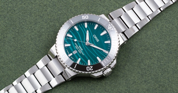 ЧАСОВНИК ORIS AQUIS YANGTZE JIANGTUN LIMITED EDITION 43.5MM 01 733 7789 4197 Set