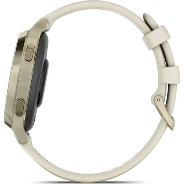 GARMIN LILY 2 ACTIVE LUNAR GOLD С BONE СИЛИКОНОВА КАИШКА