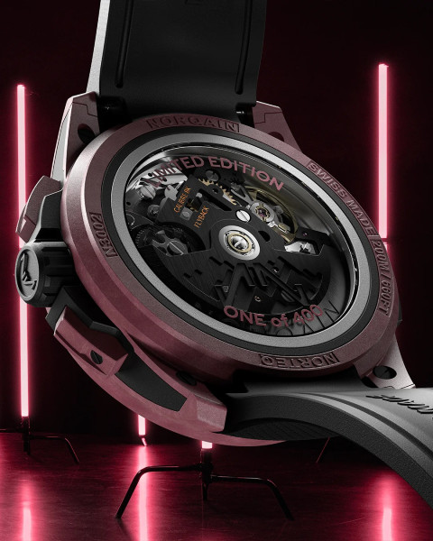 Norqain Wild One Skeleton Chrono Limited Edition 400pcs N3002.40Q02.B01