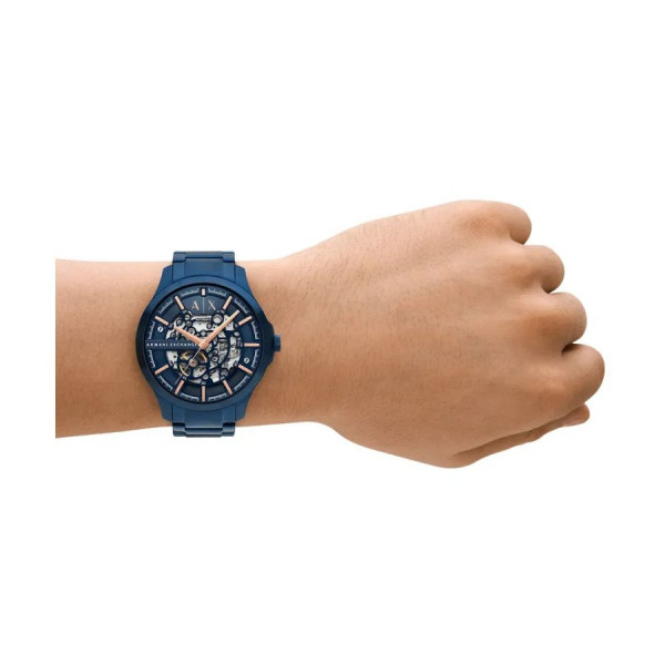 мъжки часовник Armani Exchange AX2457 – автоматичен механизъм и син корпус – ClassicWatches.bg
