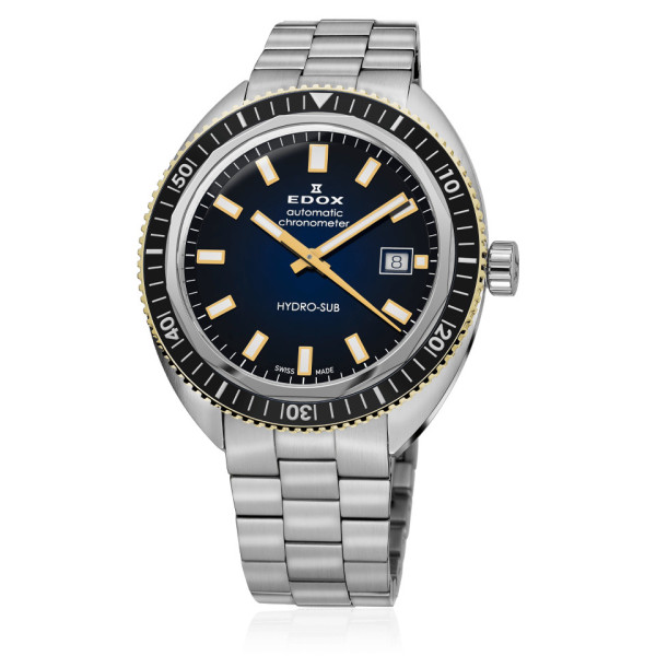 Edox Hydro-Sub Date Automatic Chronometer Limited Edition 80128 357JNM Budd