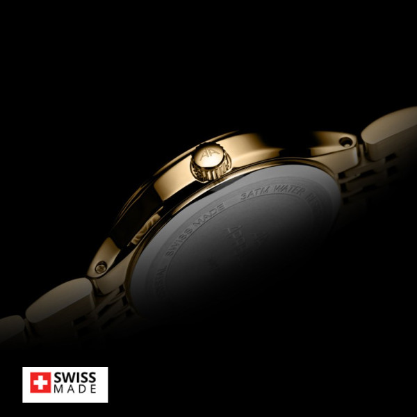 Appella L50025.1111DQ с кварцов механизъм Ronda 753 Swiss Made classicwatches.bg