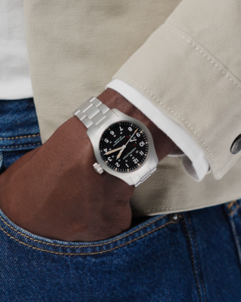 ЧАСОВНИК HAMILTON KHAKI FIELD MECHANICAL POWER RESERVE 40MM H69509130