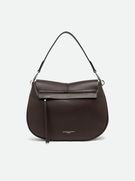 Дамска чанта Gianni Chiarini Helena Round BS 9037/COMM GRN-2107 Espresso