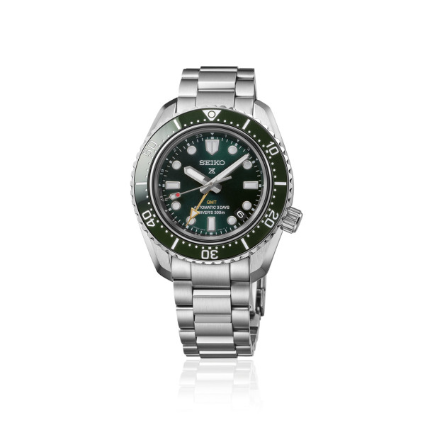 Мъжки часовник Seiko Prospex Marine Green GMT HBC001J1