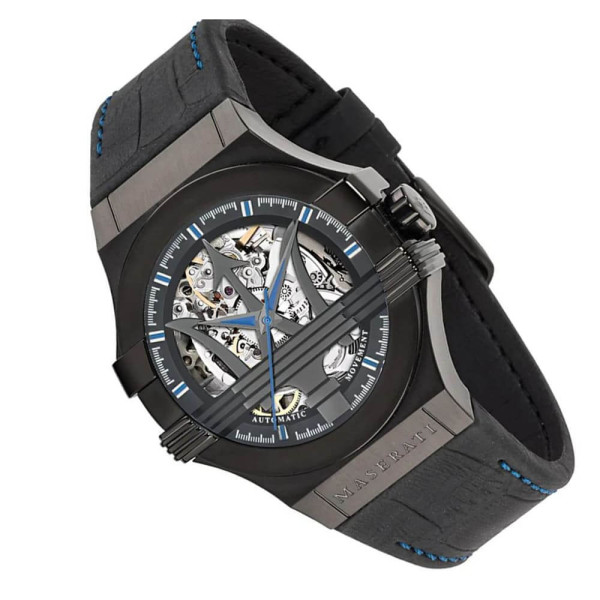 Maserati Potenza Automatic Black Skeleton
