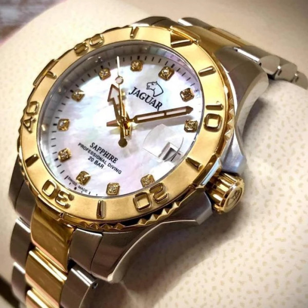 Jaguar Couple Diver J896/3