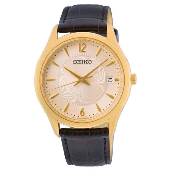 SEIKO CLASSIC 40MM MEN'S WATCH SUR472P1