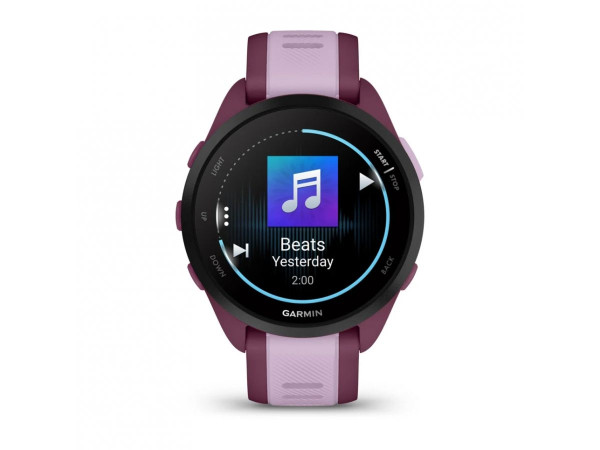 GARMIN FORERUNNER 165 MUSIC BERRY/LILAC 010-02863-33