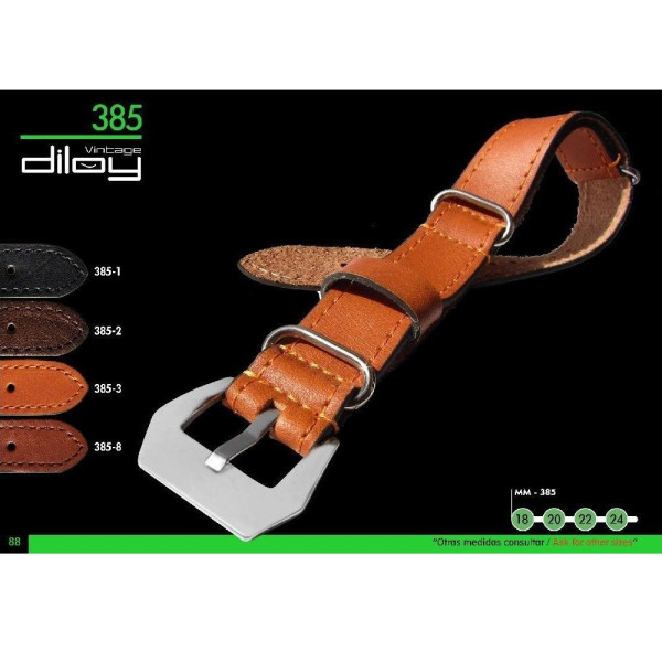 Кожена каишка Diloy CP000385