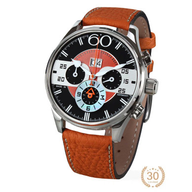 Часовник ALEXANDER SHOROKHOFF BIG DATE CHRONO 43.5MM LIMITED EDITION  AS.BD01-4