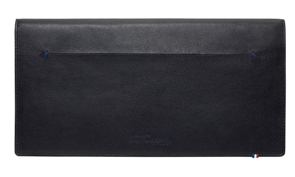 ОРГАНАЙЗЕР ЗА ПЪТ S.T.DUPONT LINE D SLIM BLACK&BLUE 184003