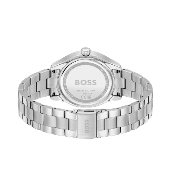 часовник hugo boss 1502747 дамски спортен светъл циферблат classicwatches.bg