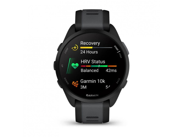 GARMIN FORERUNNER 165 MUSIC BLACK/SLATE GREY 010-02863-30