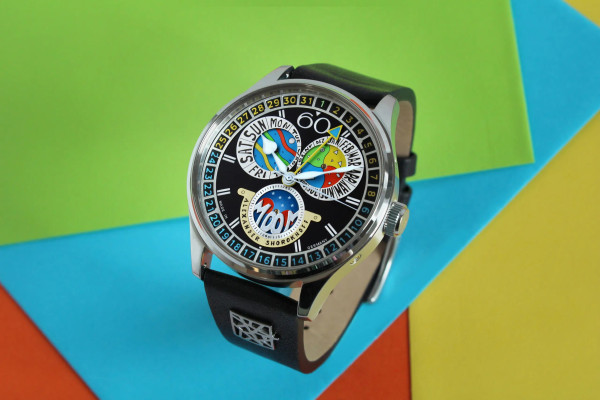 ALEXANDER SHOROKHOFF FULL CALENDAR CADAMOMO BLACK 43.5ММ LIMITED EDITION 50PCS AS.VK-CDMM4