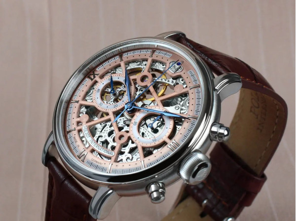 POLJOT INTERNATIONAL CHRONOGRAPH NICOLAI II SKELETON 43MM LIMITED EDITION 100PIECES  2901.194S013