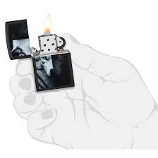Запалка Zippo - Two Wolves Design