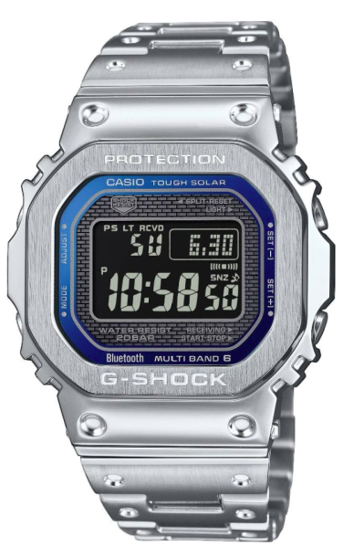 CASIO G-SCHOCK BLUETOOTH SOLAR GMW-B5000D-2ER