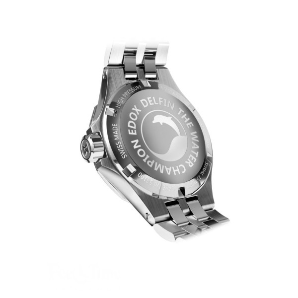 ЧАСОВНИК EDOX DELFIN THE ORIGINAL DATE LADY 33 ММ 53100-3M-NAND