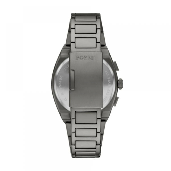 fossil everett fs6107 мъжки часовник gunmetal корпус модерен дизайн classicwatches.bg