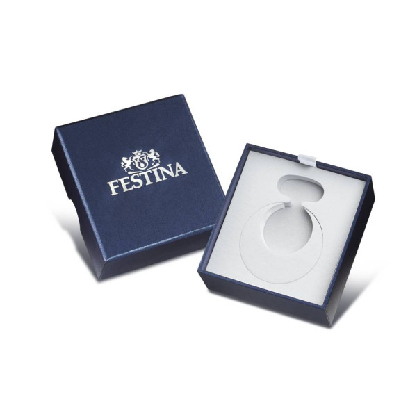 Festina F2032/1 дамски джобен часовник със сребрист корпус – classicwatches.bg