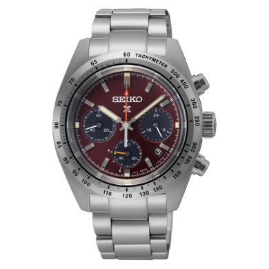 SEIKO PROSPEX SPEEDTIMER LIMITED EDITION SOLAR 39MM MEN'S WATCH SSC953P1