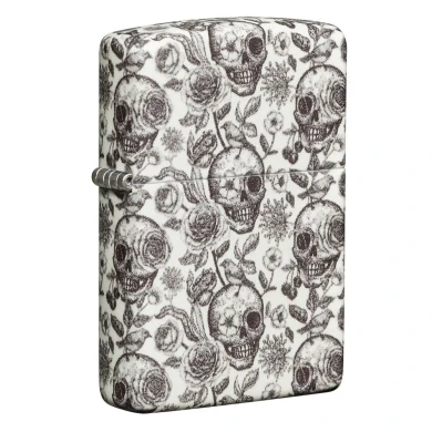 Запалка Zippo - Glow In the Dark Skeleton Design