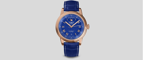 aviator v.3.35.2.277.4 сапфирено стъкло ClassicWatches.bg