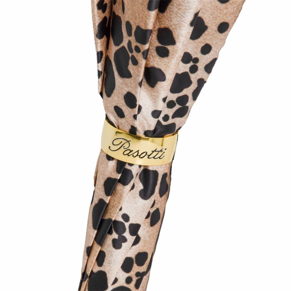 PASOTTI  ДАМСКИ ЧАДЪР LEOPARDO E ROSE 189 50884-1411 H20