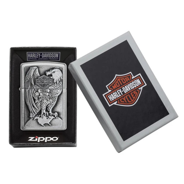 Запалка Zippo - Harley Davidson Live the Legend 200HD.H231