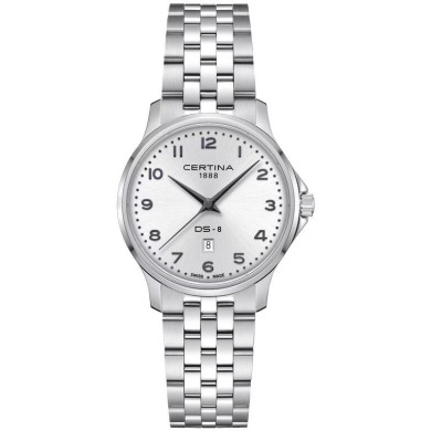 ЧАСОВНИК CERTINA DS 8 31MM C0450101103200 