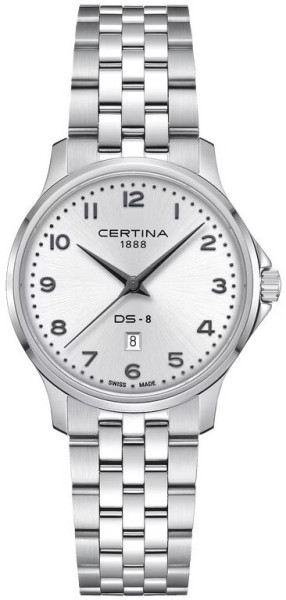 ЧАСОВНИК CERTINA DS 8 31MM C0450101103200 