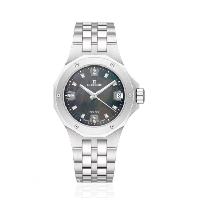 ЧАСОВНИК EDOX DELFIN THE ORIGINAL DATE LADY 33 ММ 53100-3M-NANND