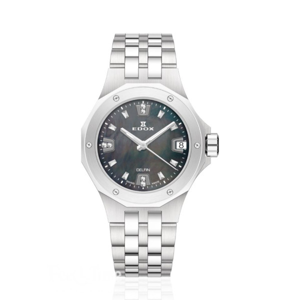 ЧАСОВНИК EDOX DELFIN THE ORIGINAL DATE LADY 33 ММ 53100-3M-NANND