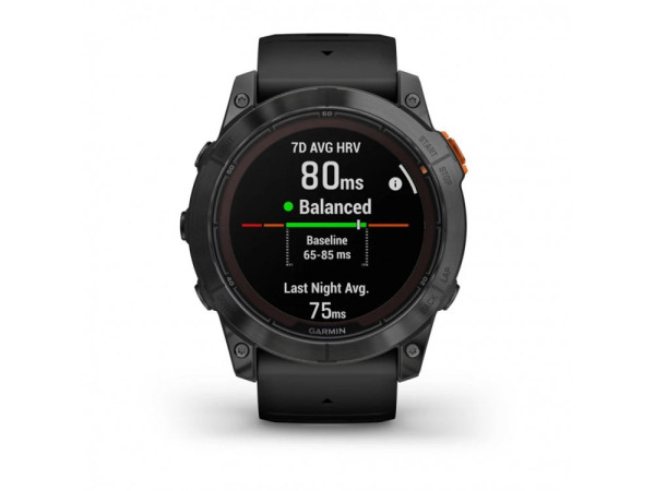 GARMIN FENIX 7 PRO SOLAR SLATE GRAY 51MM 010-02778-01