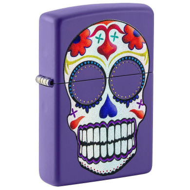 Запалка Zippo Sugar Skull Design 49859