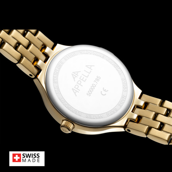 Appella L50000.1181DQ дамски часовник с диаманти ClassicWatches.bg