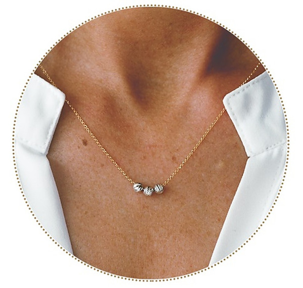 COMETE AMBROSIA GOLD NECKLACE AGZ300