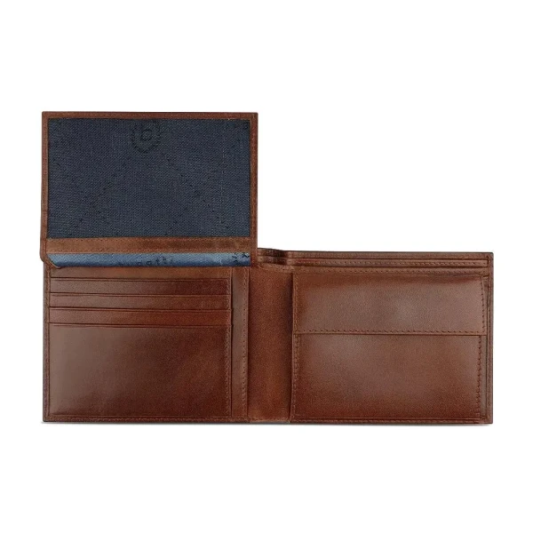 Мъжки портфейл - Nobile With Flap, кафяв