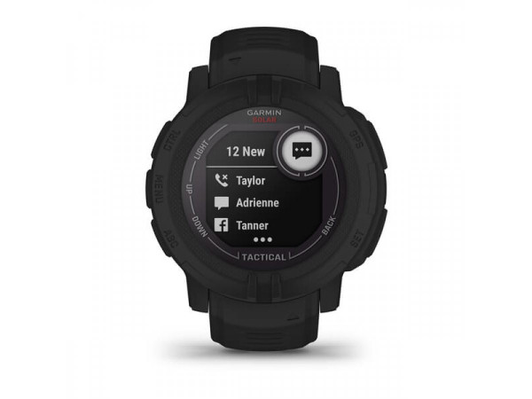 GARMIN INSTINCT 2 SOLAR TACTICAL BLACK 010-02627-03