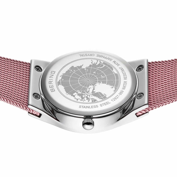 Дамски часовник Bering Polished Silver 12927-989